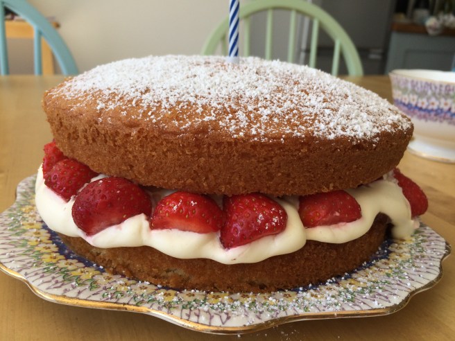 Victoria sponge